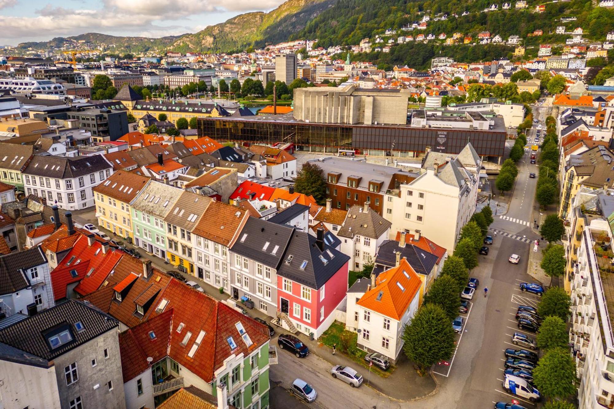 Corner Apartments Bergen Exterior foto