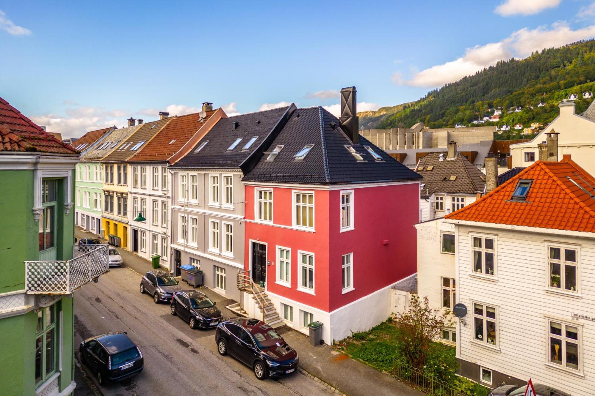 Corner Apartments Bergen Exterior foto
