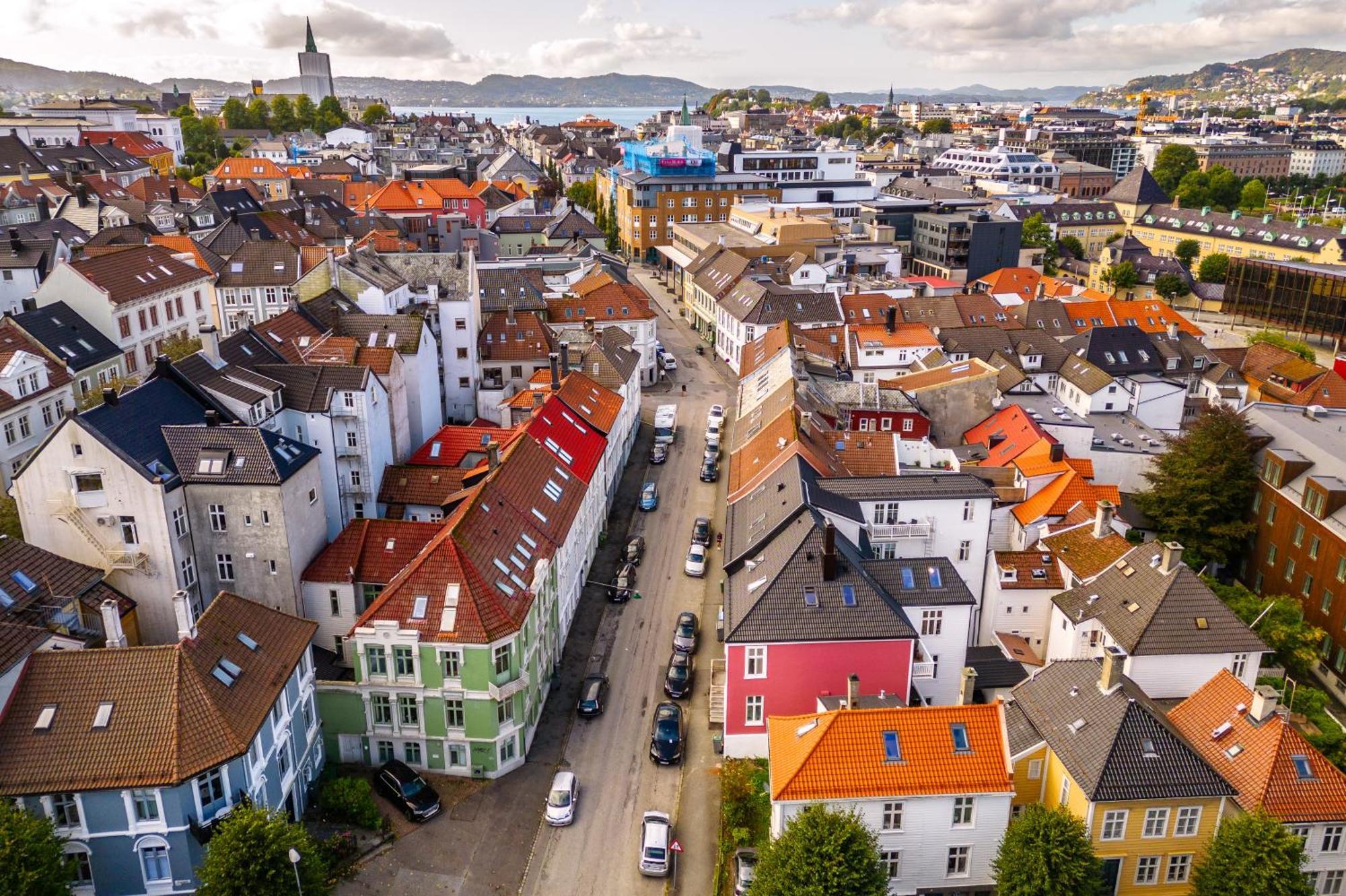 Corner Apartments Bergen Exterior foto